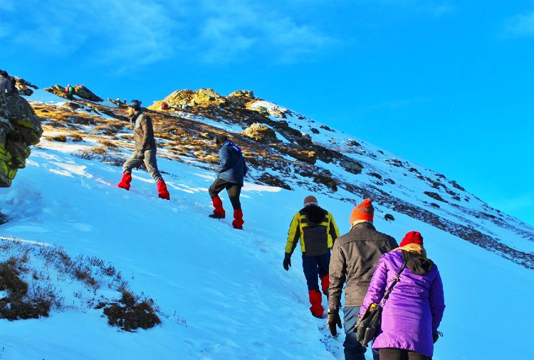 Kedarkantha Trek in Uttarakhand