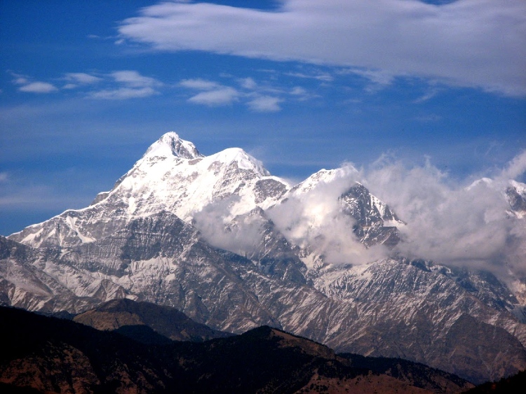 Trishul Peak