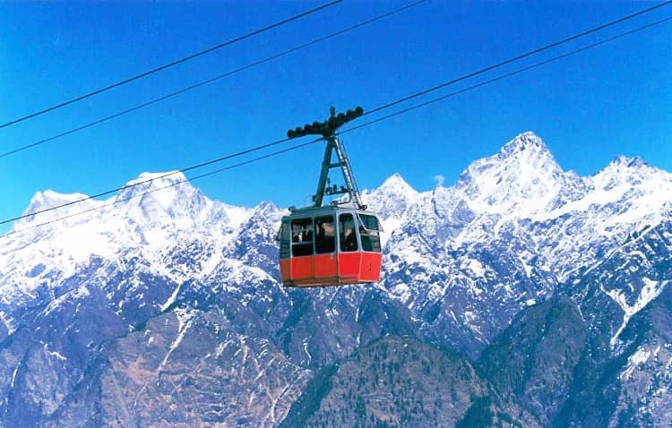 Must try Ropeway in Nainital