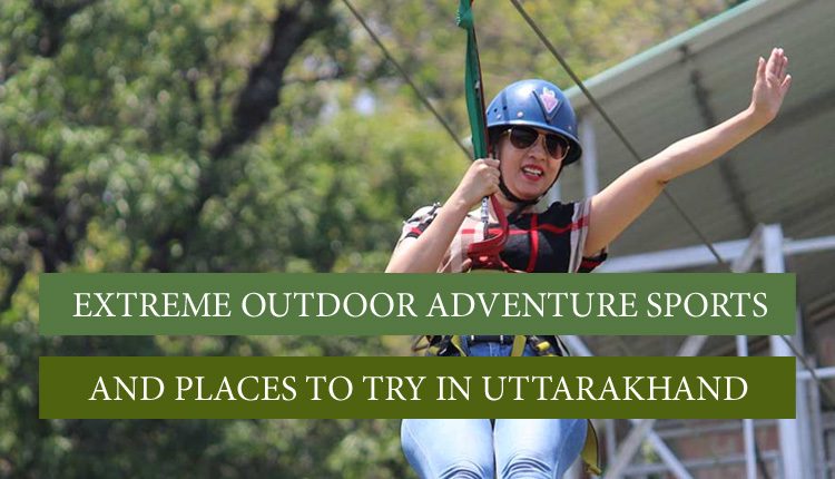 adventure activities in uttarakhand