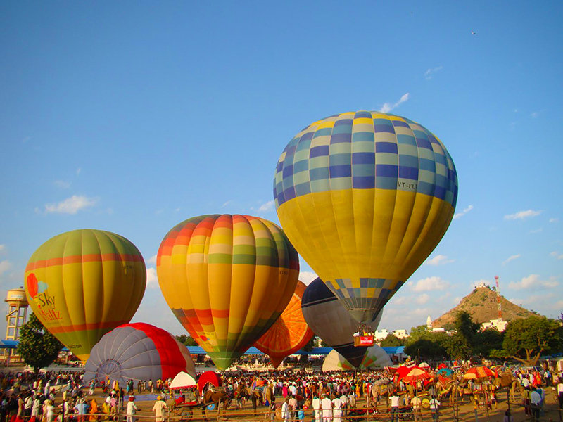 Hot Air Balloon in Jaipur