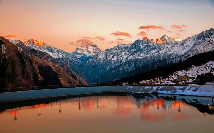 View of Chenab Lake