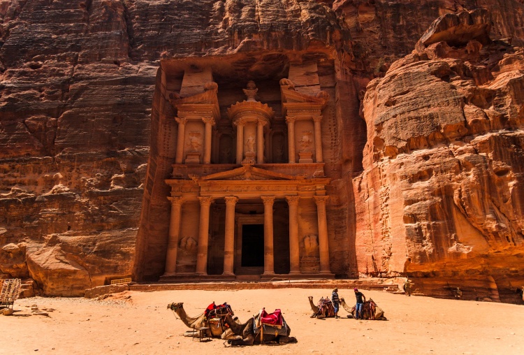 Petra in Jordan