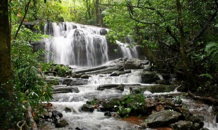 Hadlu Waterfall