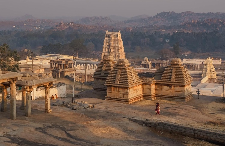 Hemakuta Hill Temple Complex