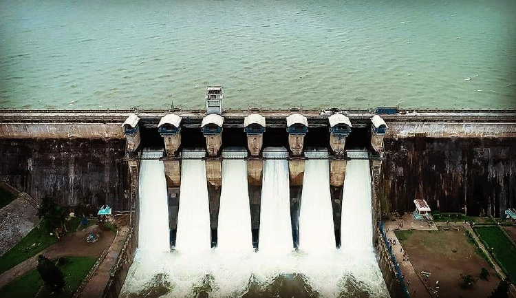 Hemavathi Reservoir