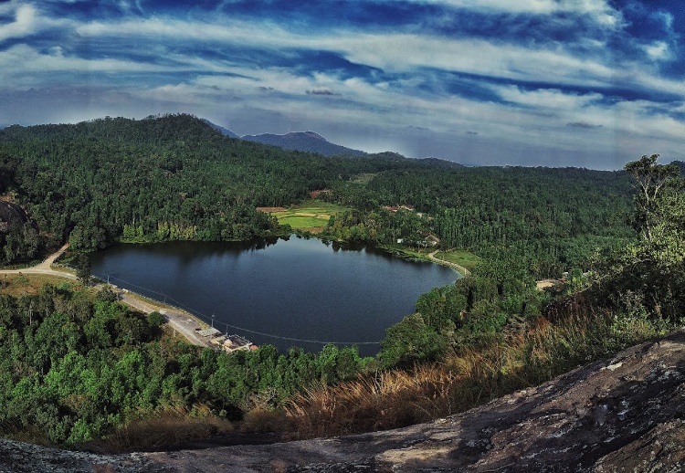 Honnamana Kere Lake