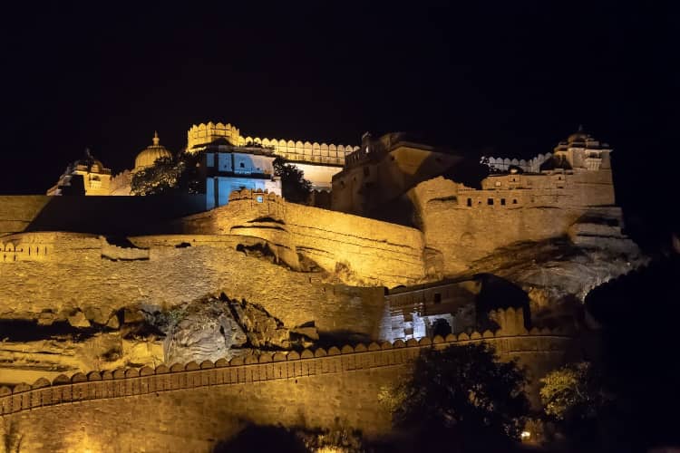 Kumbhalgarh Fort