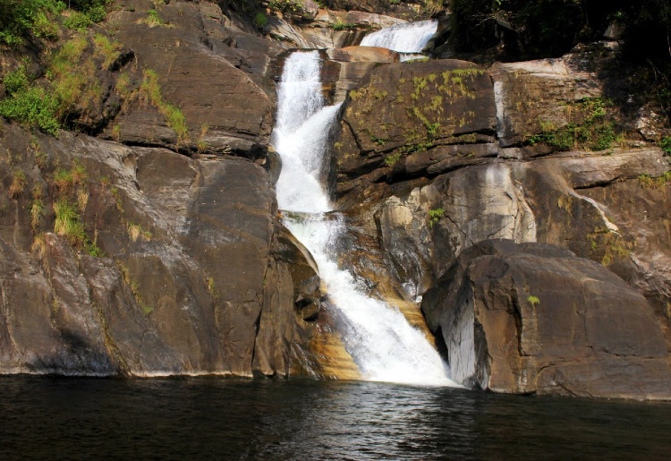 Meenmutty Waterfalls