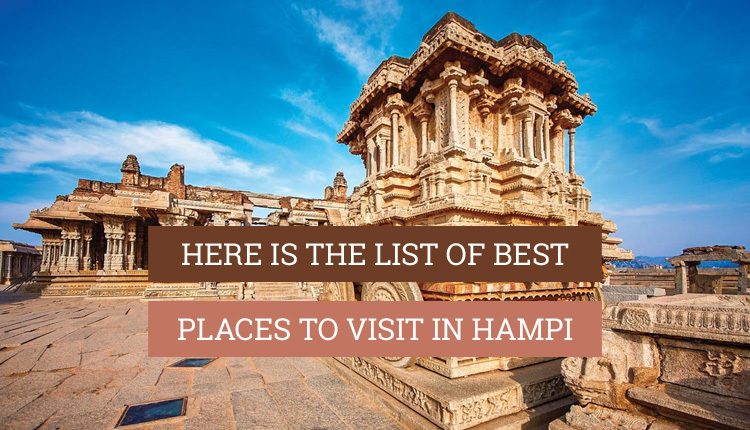 best tour guide in hampi