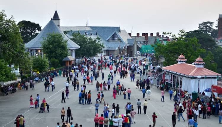 The Mall Road, Shimla