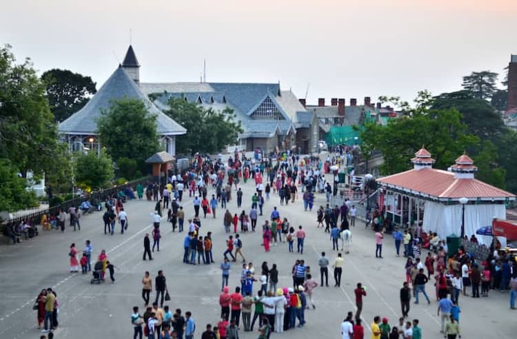 The Mall Road, Shimla