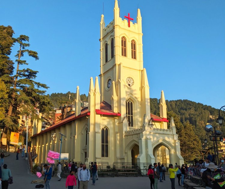 The Ridge Shimla