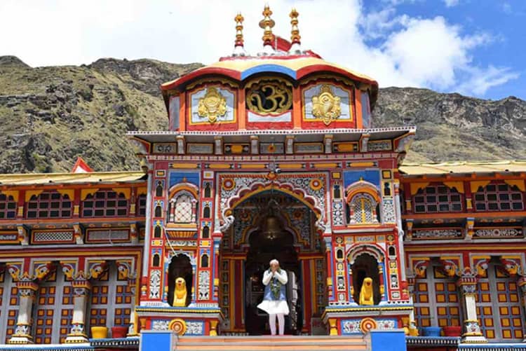 Badrinath Temple Closing Date