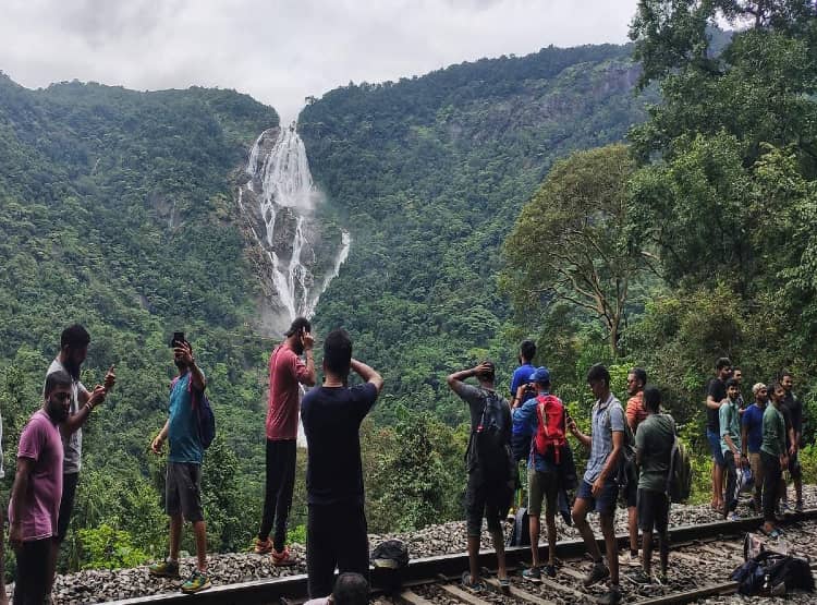 Dudhsagar Falls