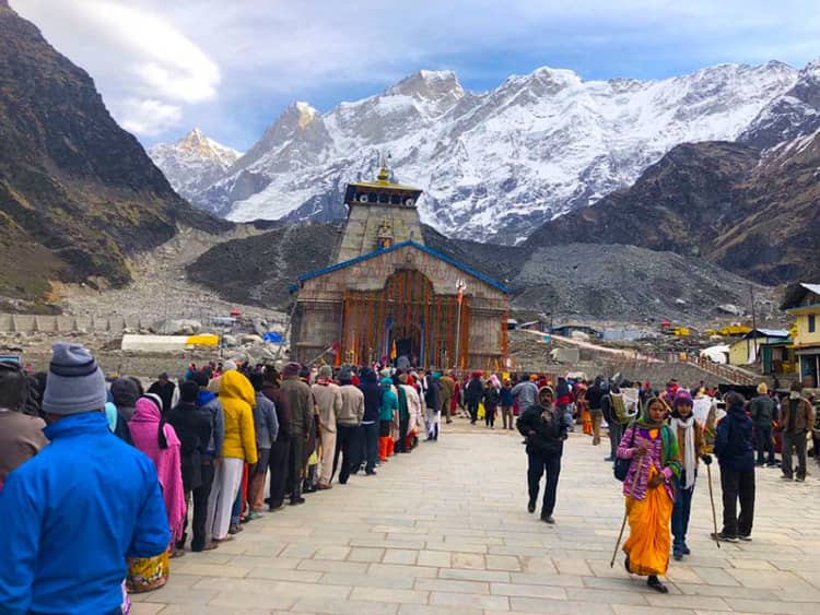 Kedarnath Temple opening date