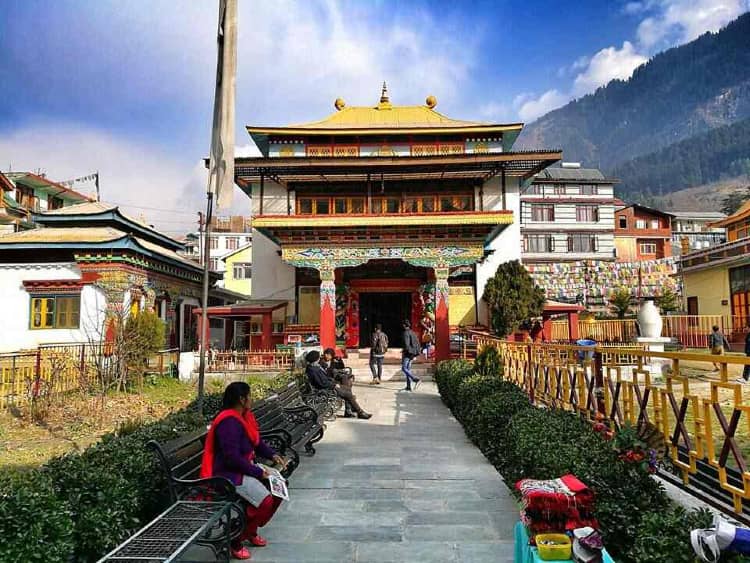 The Manali Gompa