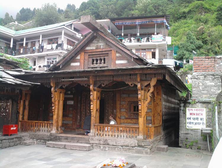 Vashisht Hot Water Springs