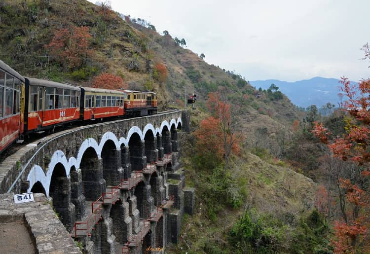 Kalka Shimla Toy Train