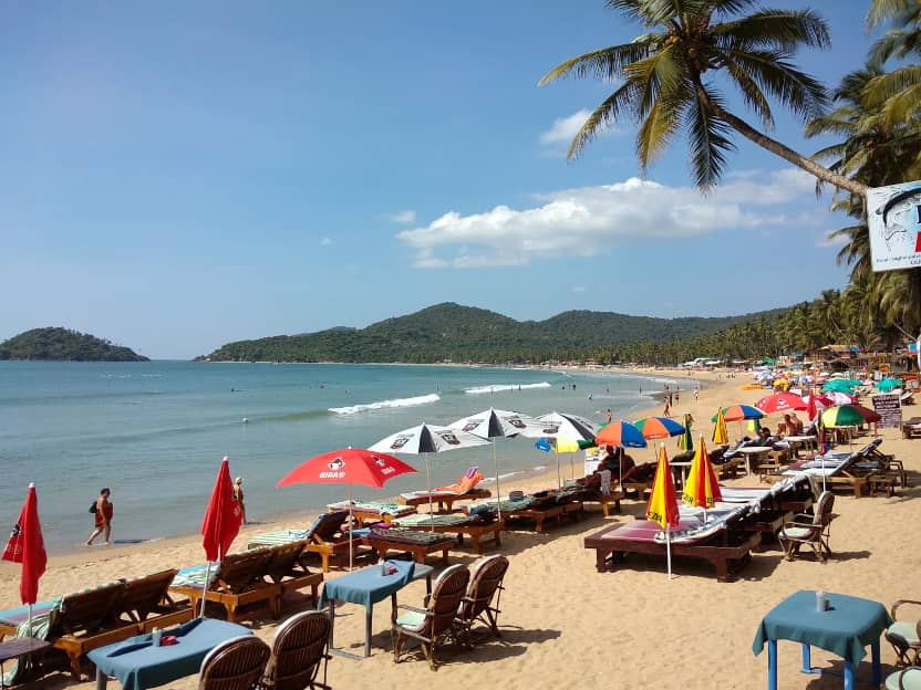 Palolem Beach