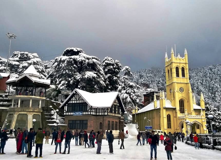 The Ridge of Shimla