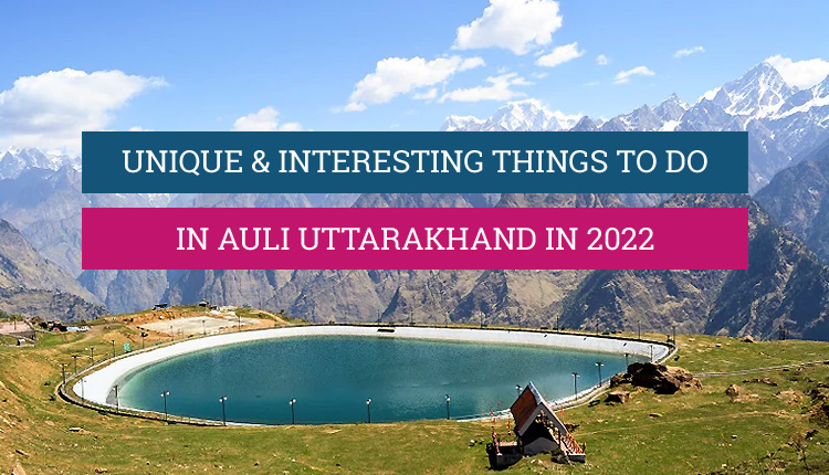 Things to do in Auli