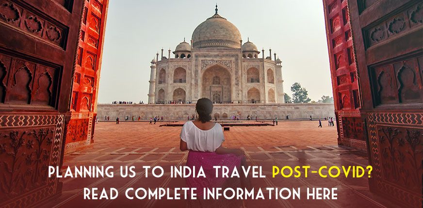 traveling from the United States to India