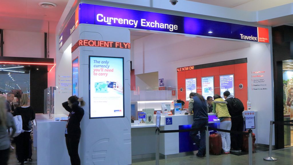 foreign currency exchange in india for US nationals