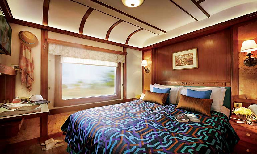 Deccan Odyssey cabins