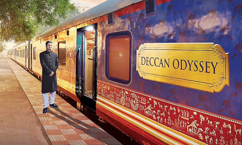 Deccan Odyssey a luxury train