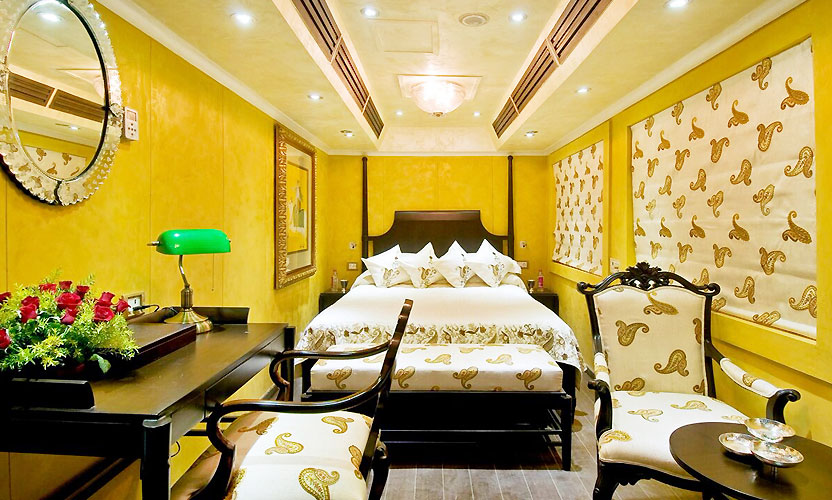 Palace on Wheels Cabins