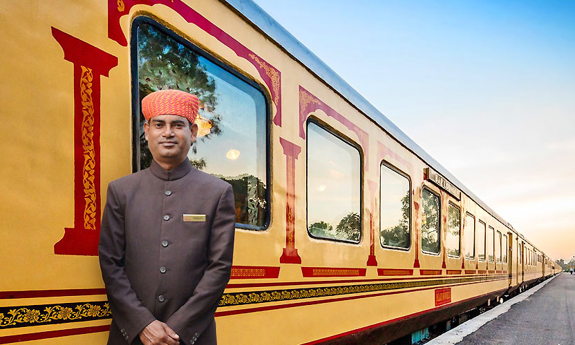 Palace on Wheels Train