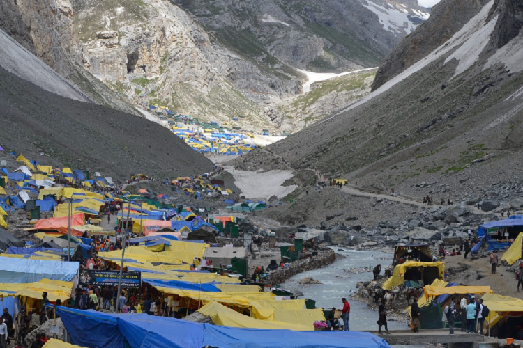 Amarnath accommodations