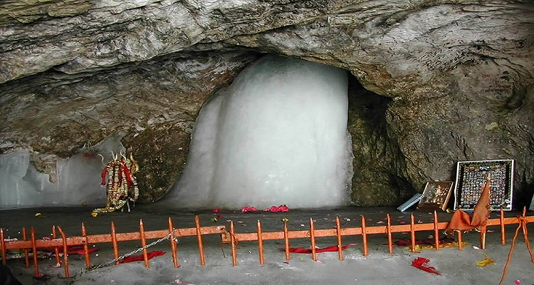 Amarnath cave