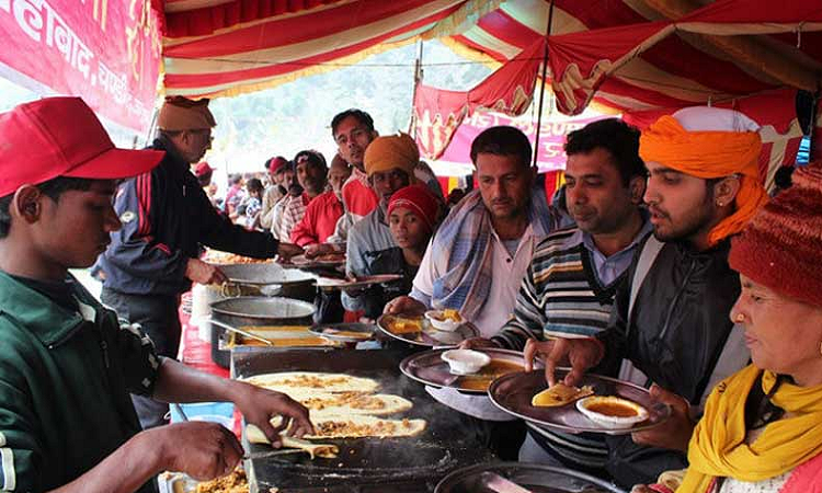 Amarnath food