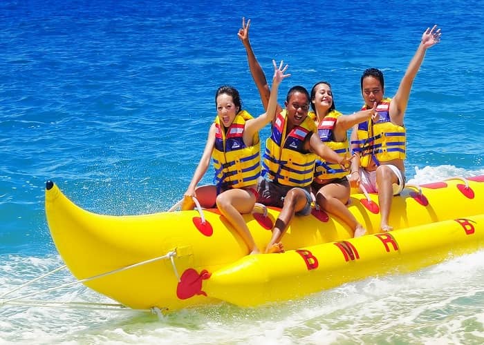 Banana Boat Ride