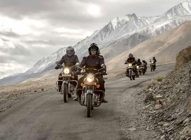 Enjoy Bike Ride in Ladakh