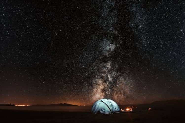 Camp Under the Stars and Stargaze