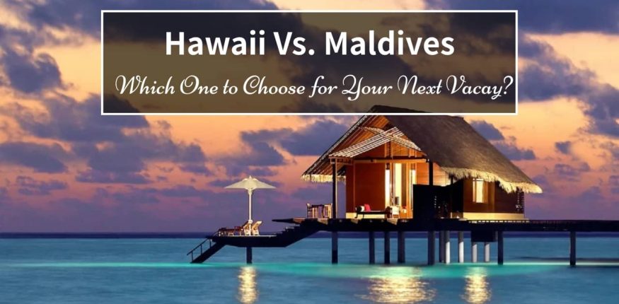 Hawaii vs Maldives