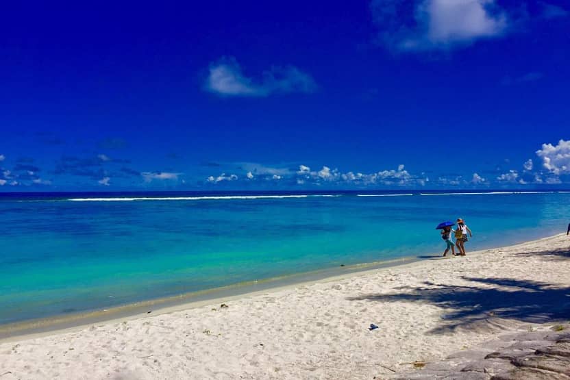 Hulhumale Beach