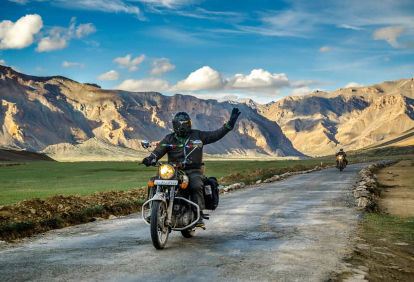 Ladakh Bike Trip