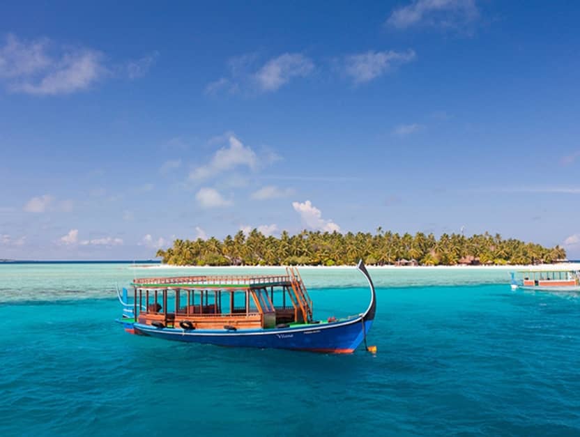 Multi-Purpose Maldivian Boat (Dhoni)