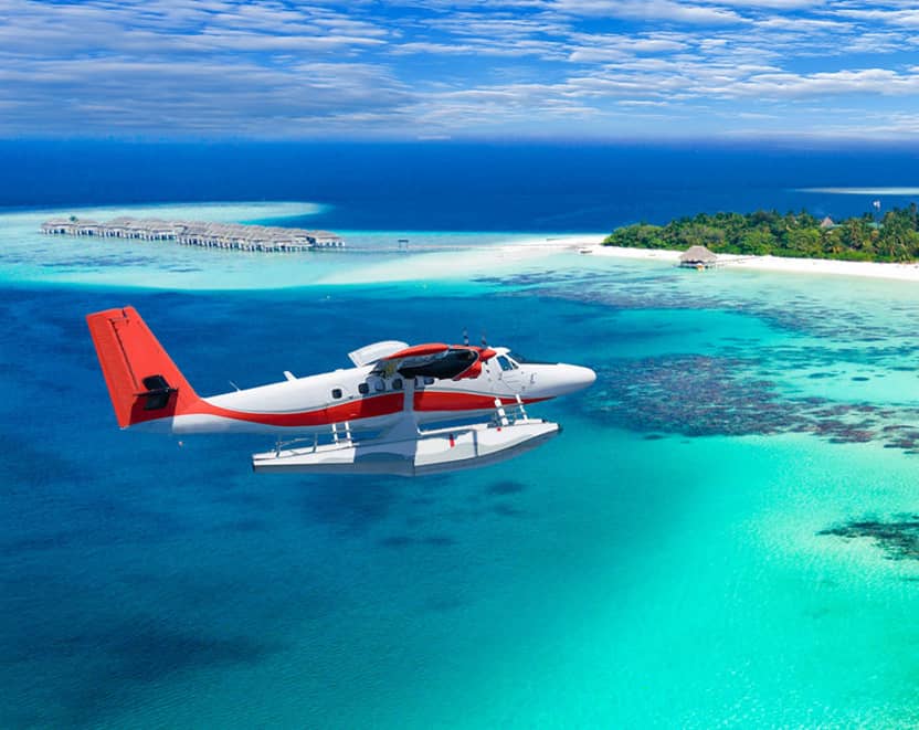 Shortest Sea Plane Ride