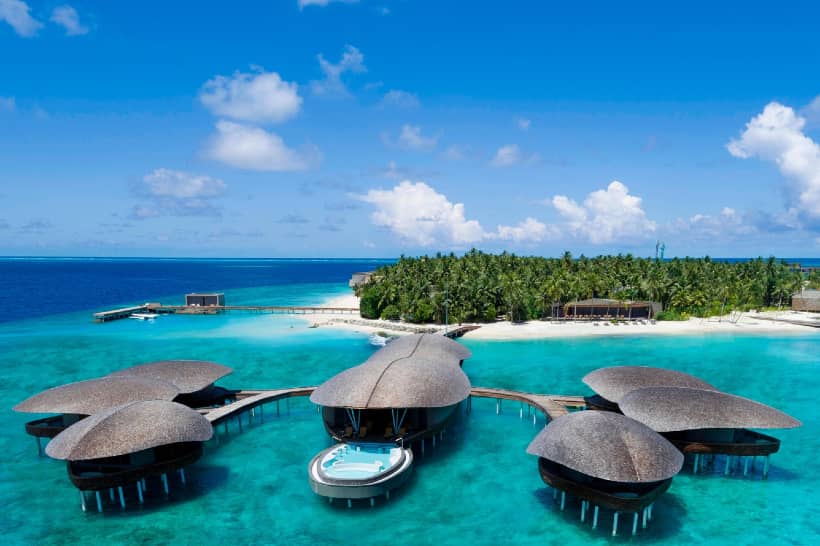 The St. Regis Maldives Vommuli Resort