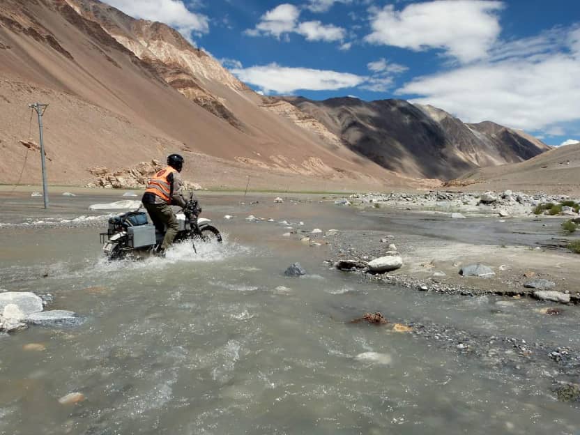 ladakh trip in july