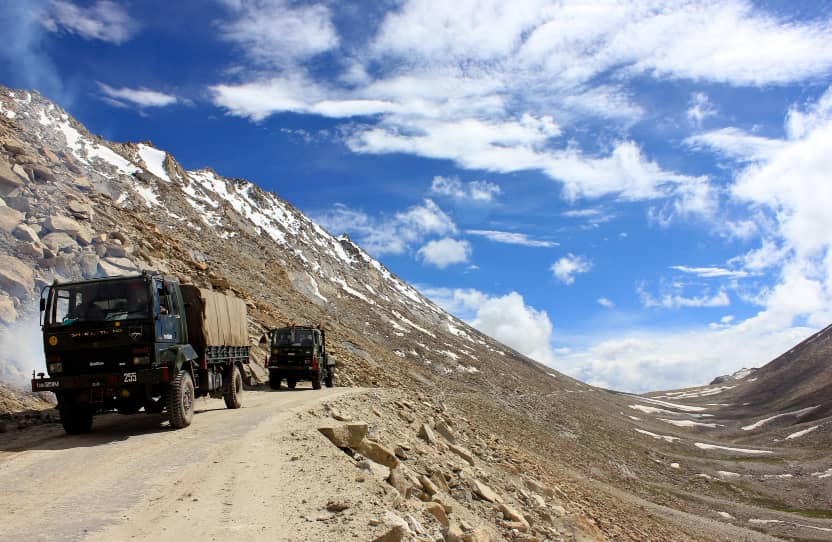 Weather Conditions in Ladakh