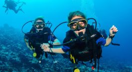 Scuba Diving in Maldives