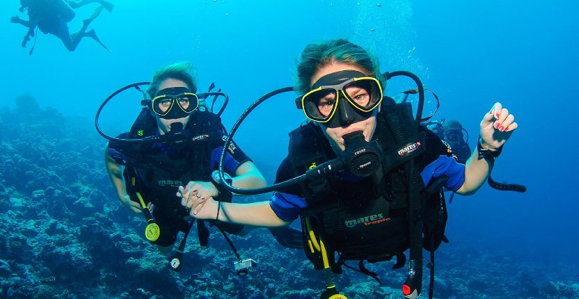 Scuba Diving in Maldives