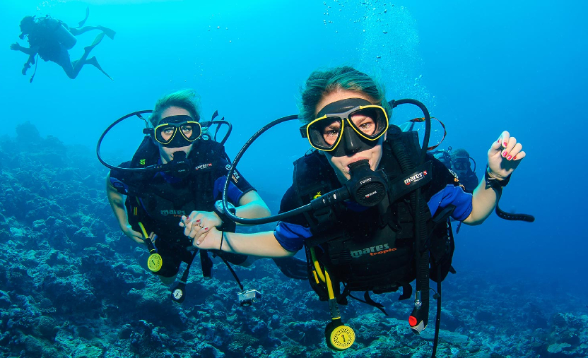 Everything You Must Know About Scuba Diving in Maldives