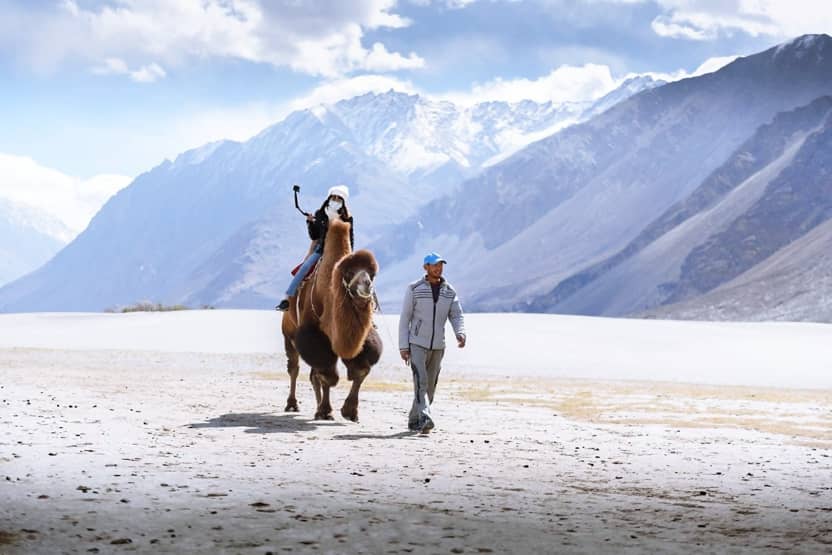 Weather in Ladakh